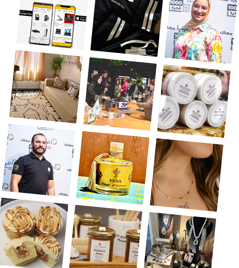 Le hub des entrepreneurs - 1000FikraConnect